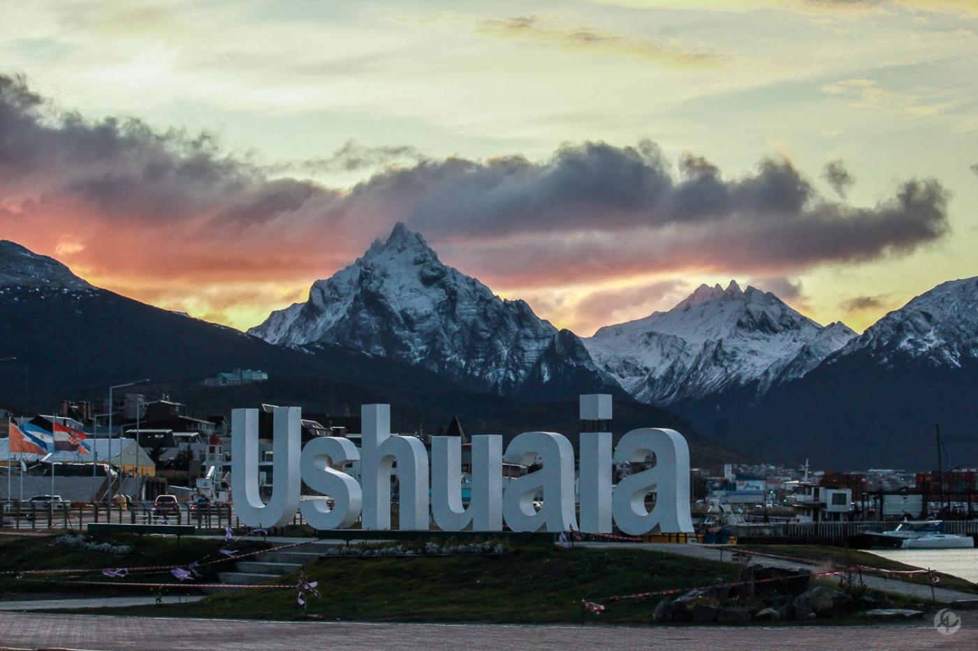 Bed and Breakfast Isla Bella Ushuaia Exteriér fotografie